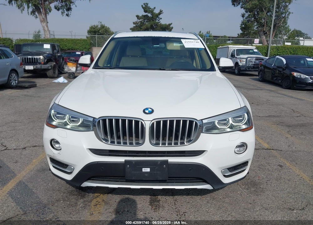 2015 BMW X3 VIN: 5UXWX7C53F0K33741