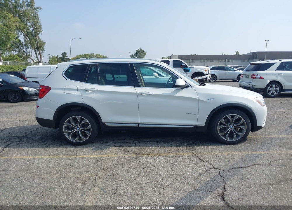 2015 BMW X3 VIN: 5UXWX7C53F0K33741
