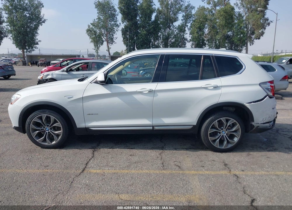 2015 BMW X3 VIN: 5UXWX7C53F0K33741