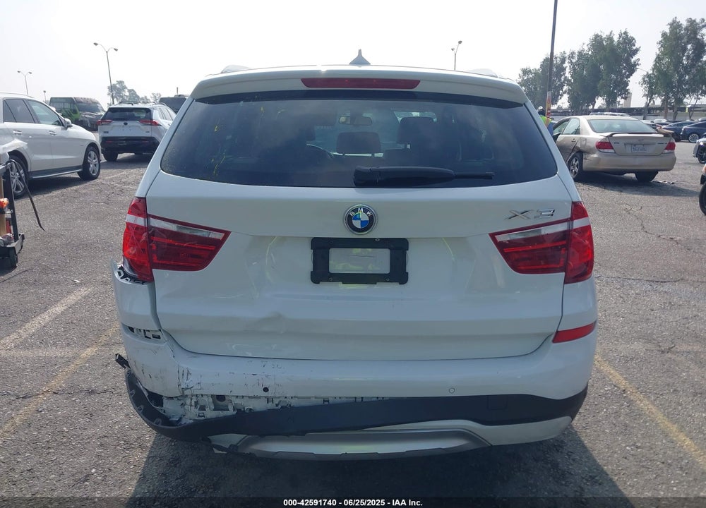 2015 BMW X3 VIN: 5UXWX7C53F0K33741