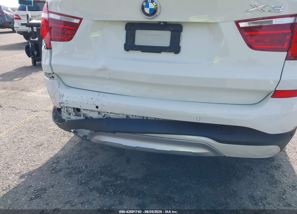2015 BMW X3 VIN: 5UXWX7C53F0K33741