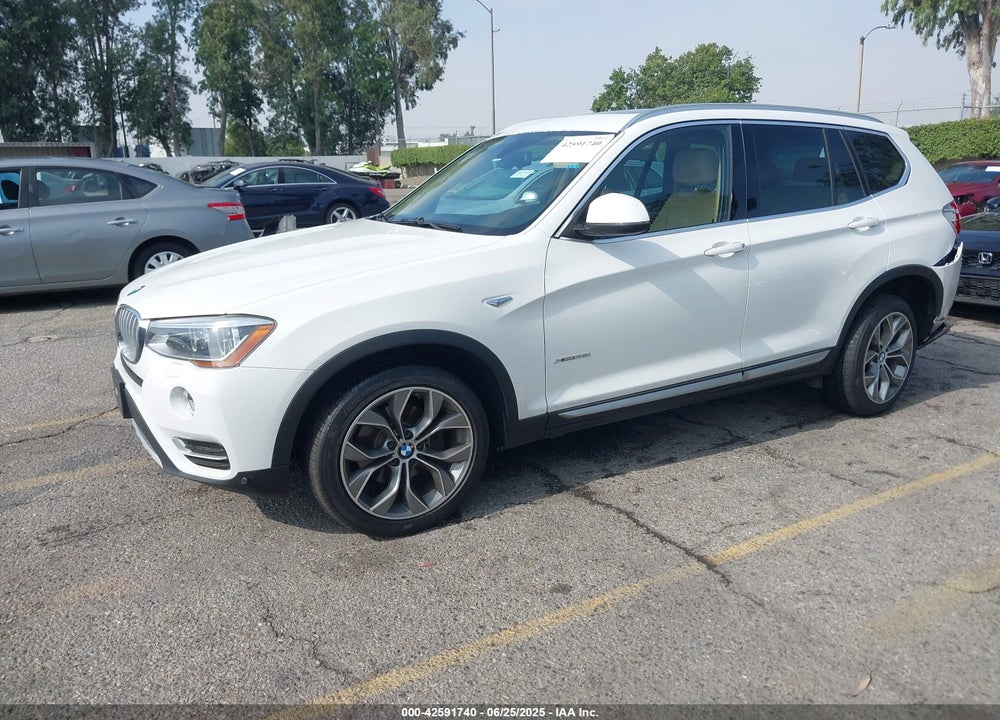 2015 BMW X3 VIN: 5UXWX7C53F0K33741
