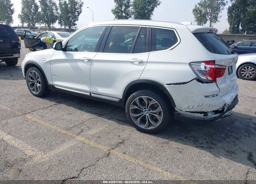 2015 BMW X3 VIN: 5UXWX7C53F0K33741