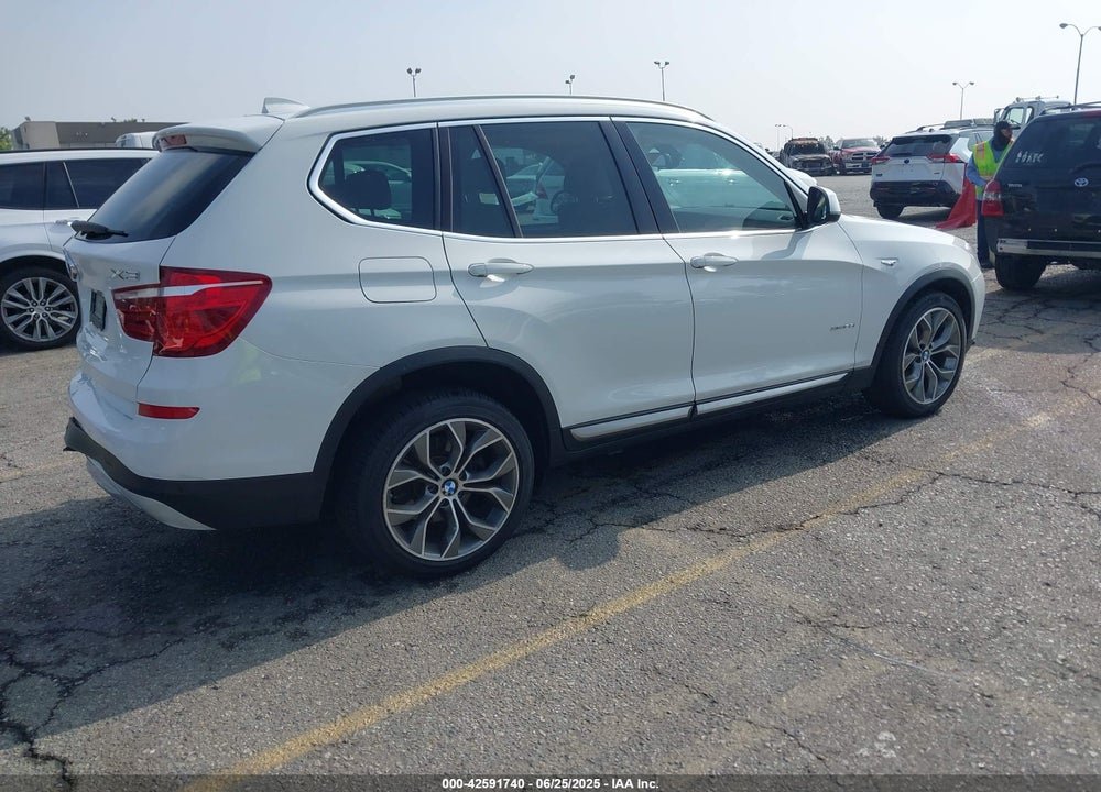 2015 BMW X3 VIN: 5UXWX7C53F0K33741