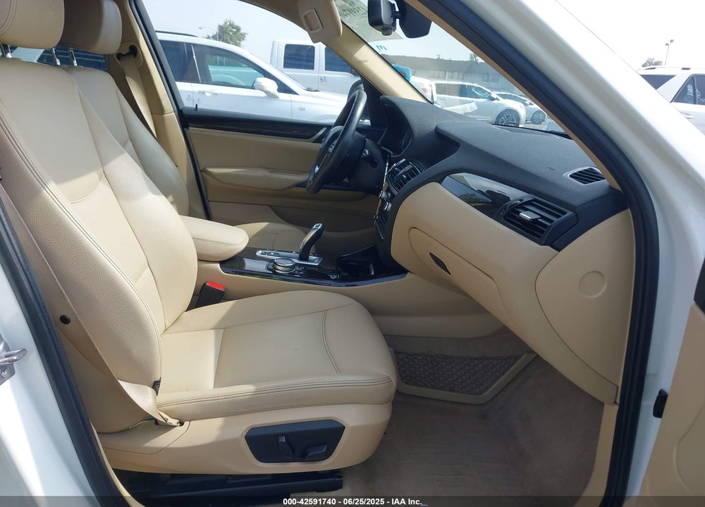 2015 BMW X3 VIN: 5UXWX7C53F0K33741