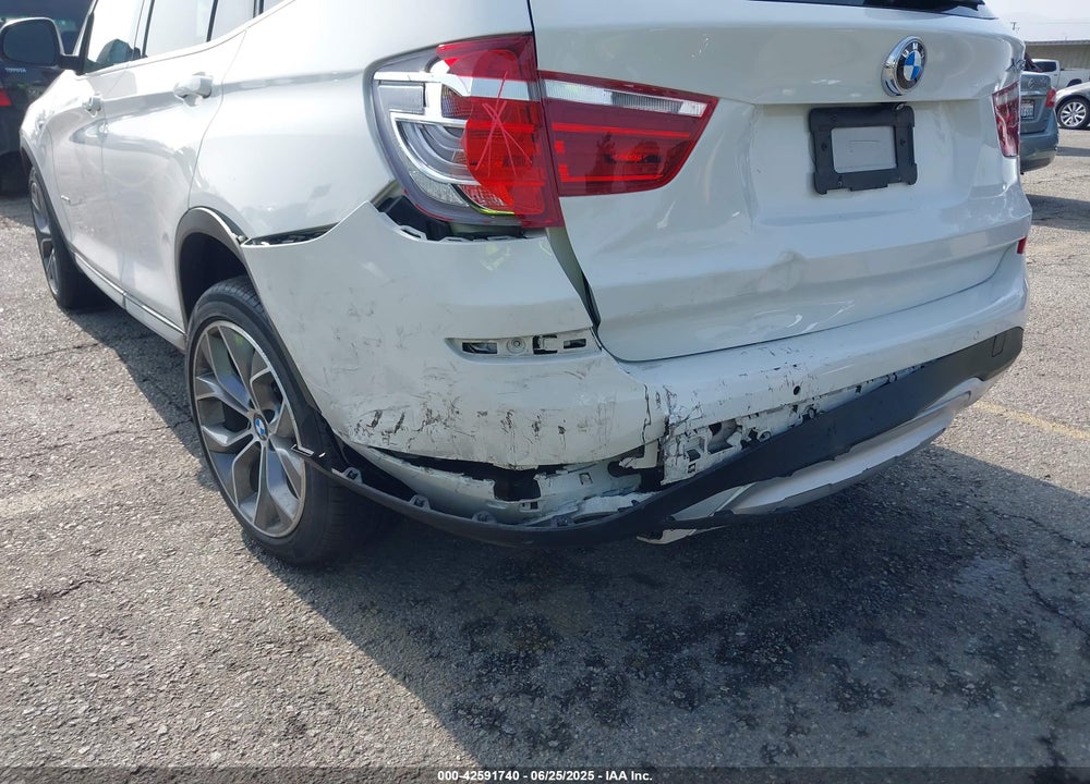 2015 BMW X3 VIN: 5UXWX7C53F0K33741