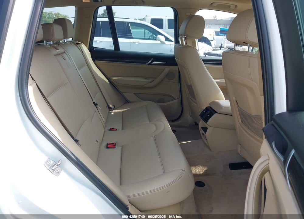 2015 BMW X3 VIN: 5UXWX7C53F0K33741