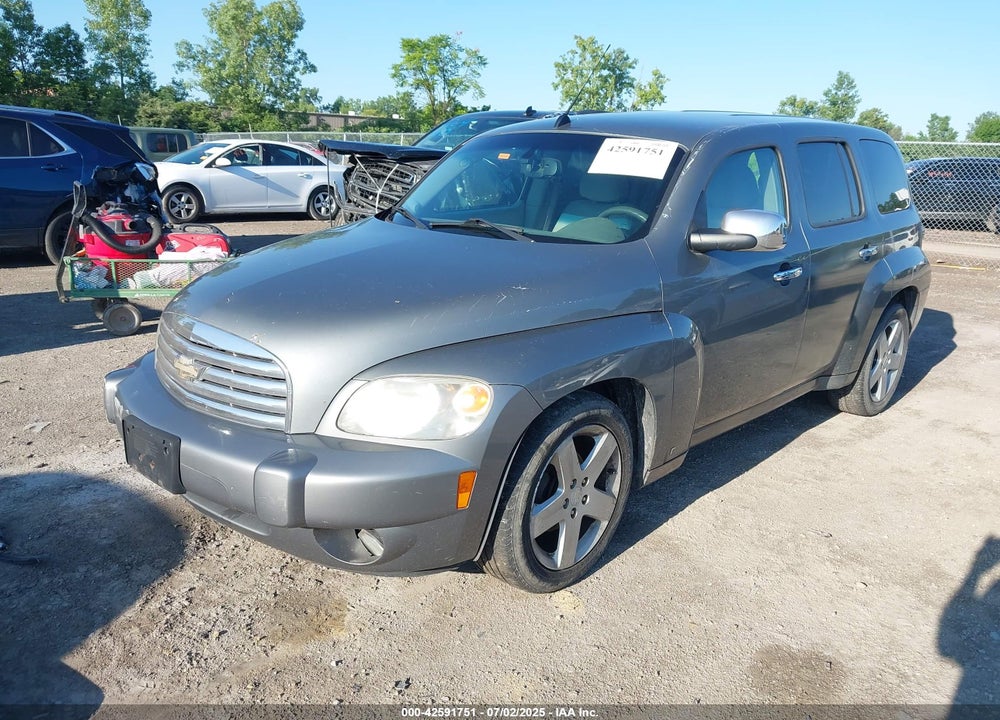 2006 CHEVROLET HHR LT VIN: 3GNDA23P36S510368