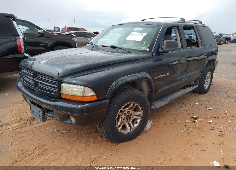 2001 DODGE DURANGO SLT VIN: 1B4HS28ZX1F599156