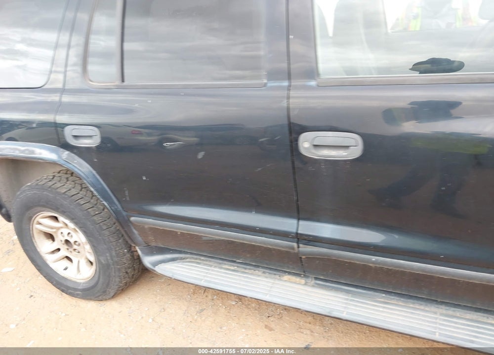 2001 DODGE DURANGO SLT VIN: 1B4HS28ZX1F599156