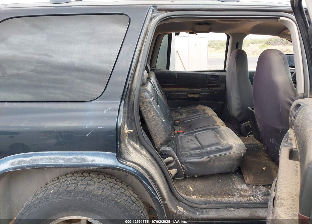2001 DODGE DURANGO SLT VIN: 1B4HS28ZX1F599156