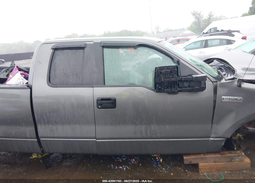 2007 FORD F-150 VIN: 1FTVX14577NA47780