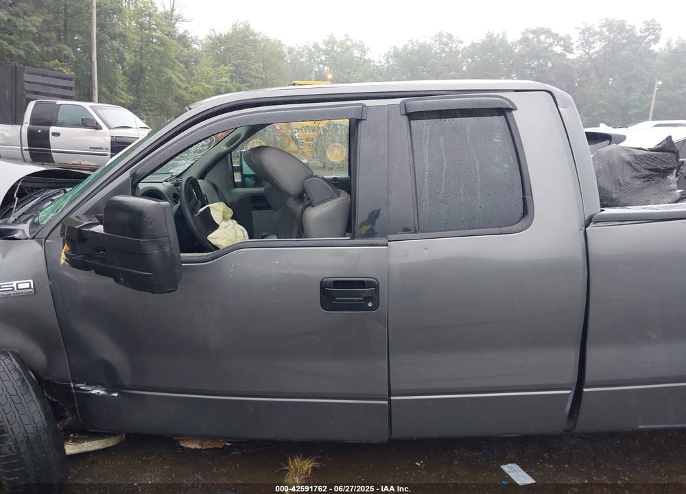 2007 FORD F-150 VIN: 1FTVX14577NA47780