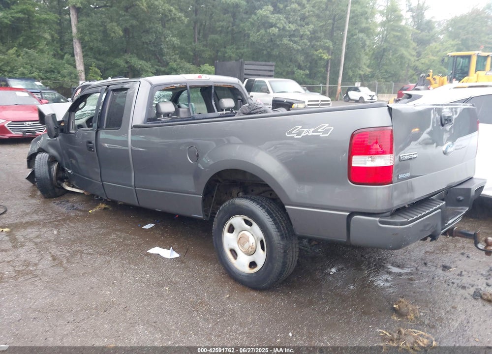 2007 FORD F-150 VIN: 1FTVX14577NA47780
