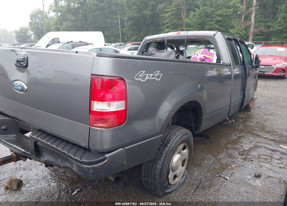 2007 FORD F-150 VIN: 1FTVX14577NA47780