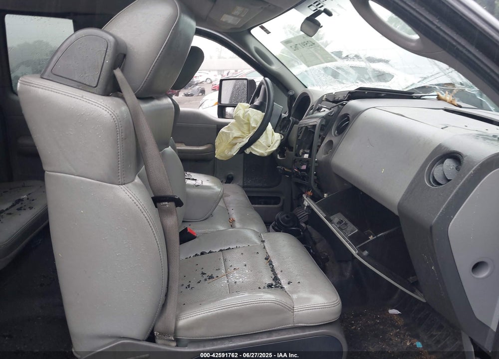 2007 FORD F-150 VIN: 1FTVX14577NA47780