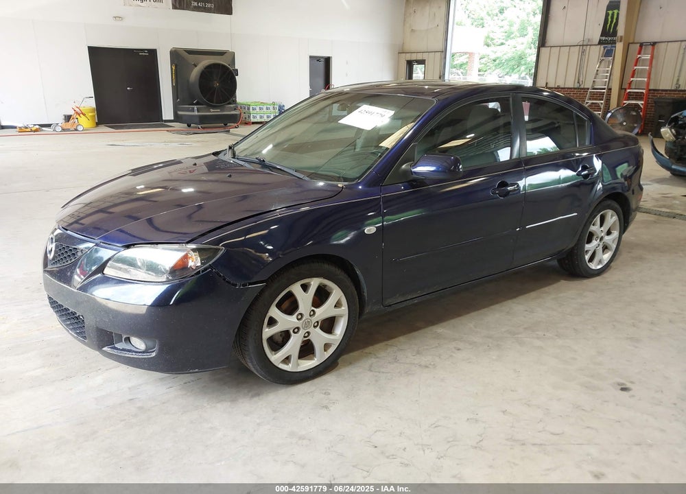 2009 MAZDA 3 I VIN: JM1BK32G491209683