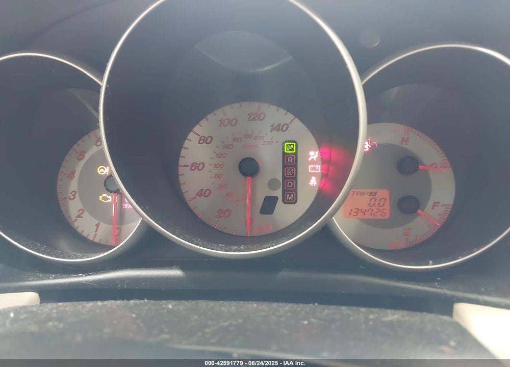 2009 MAZDA 3 I VIN: JM1BK32G491209683