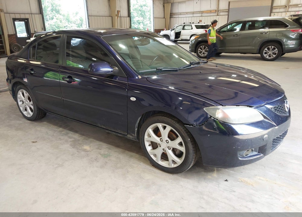 2009 MAZDA 3 I VIN: JM1BK32G491209683