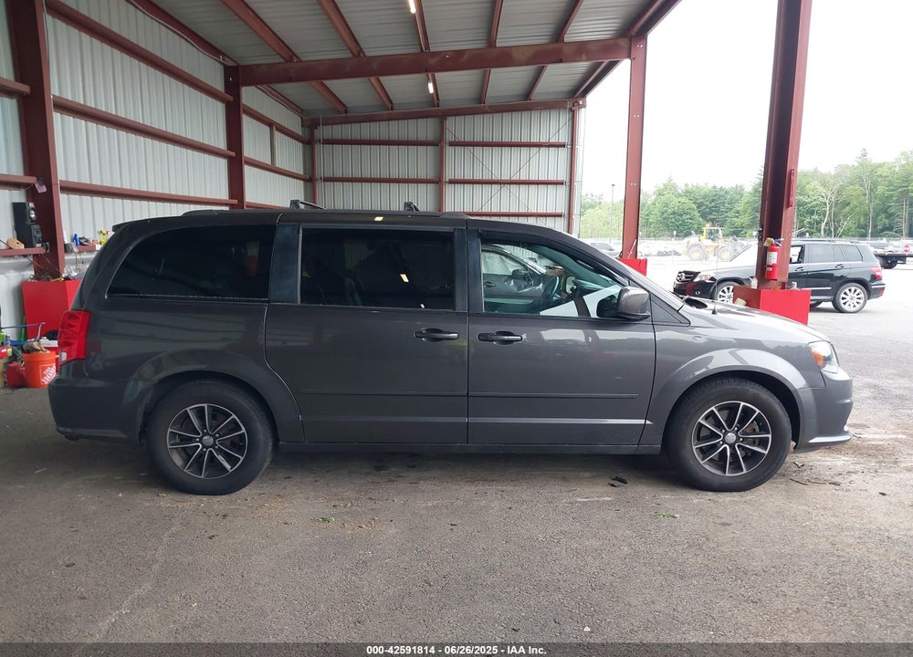 2017 DODGE GRAND CARAVAN GT VIN: 2C4RDGEG9HR755398