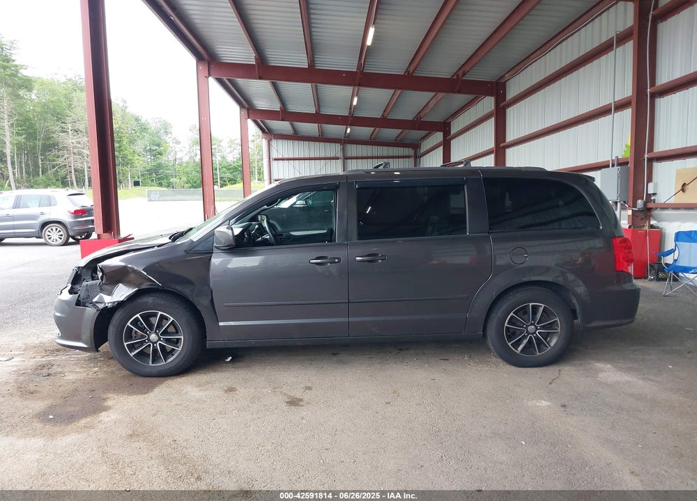 2017 DODGE GRAND CARAVAN GT VIN: 2C4RDGEG9HR755398