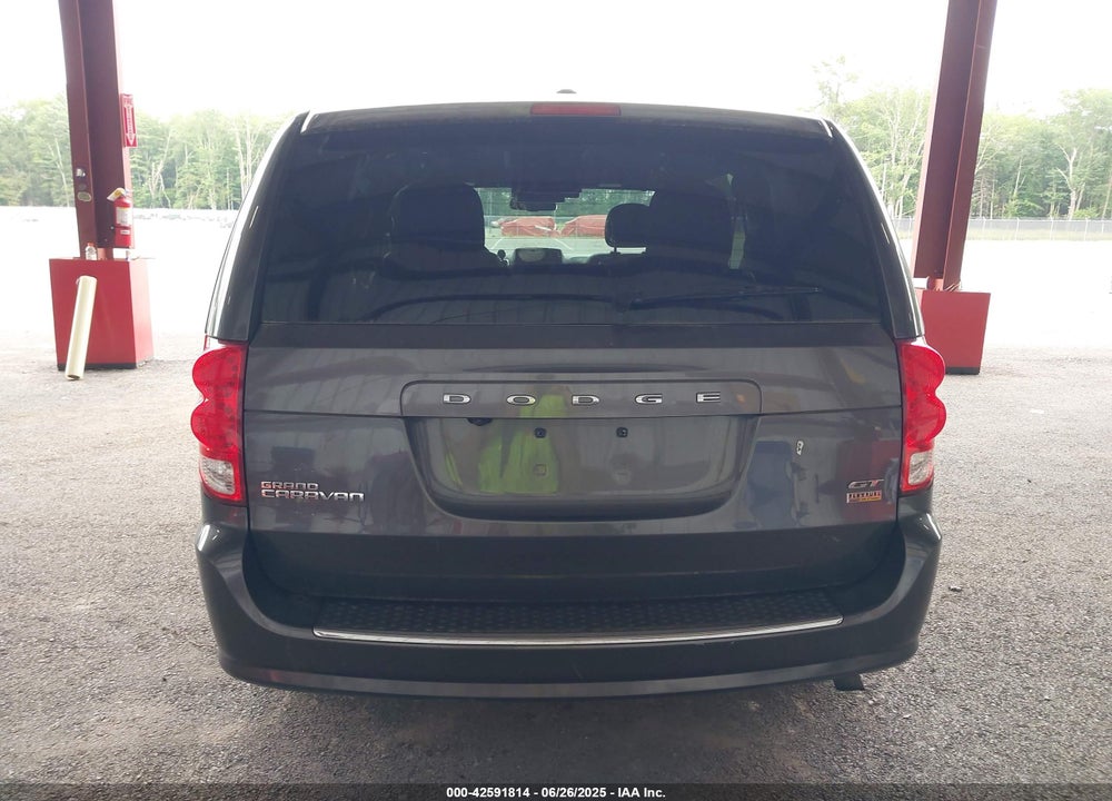2017 DODGE GRAND CARAVAN GT VIN: 2C4RDGEG9HR755398