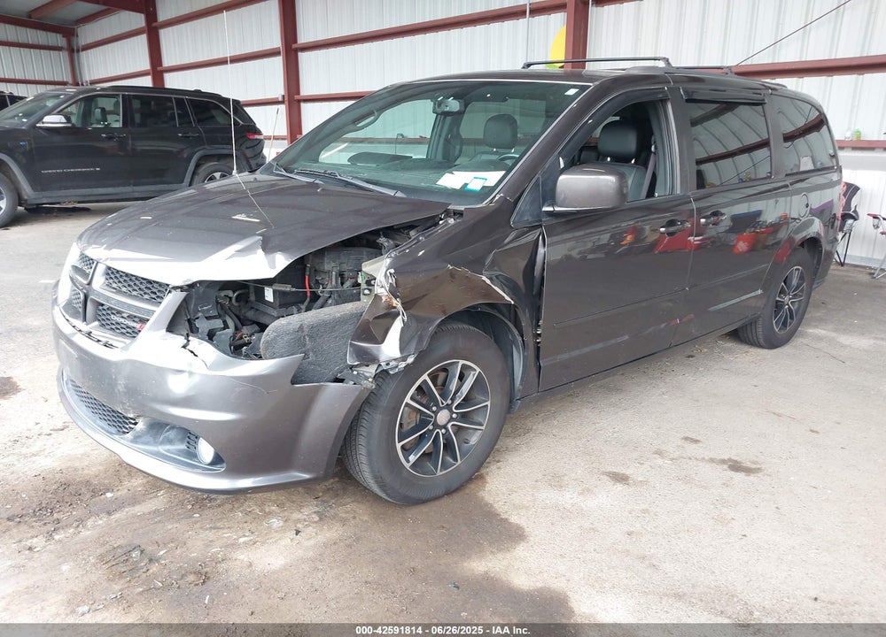 2017 DODGE GRAND CARAVAN GT VIN: 2C4RDGEG9HR755398