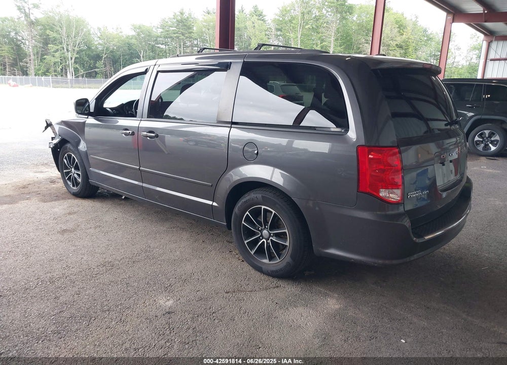2017 DODGE GRAND CARAVAN GT VIN: 2C4RDGEG9HR755398