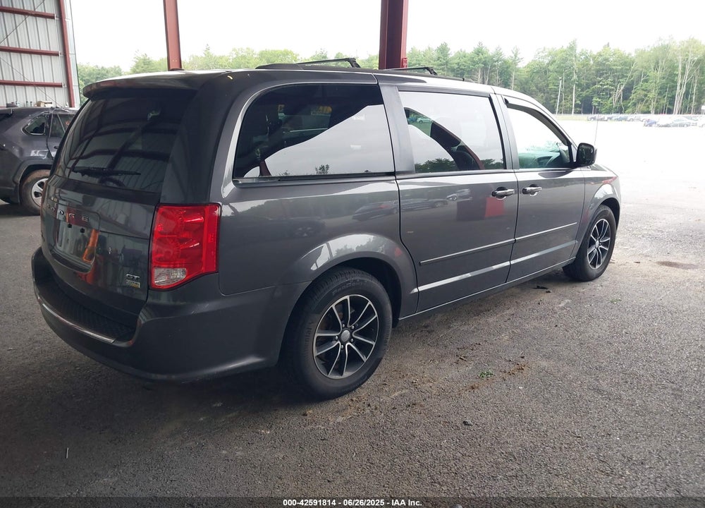 2017 DODGE GRAND CARAVAN GT VIN: 2C4RDGEG9HR755398