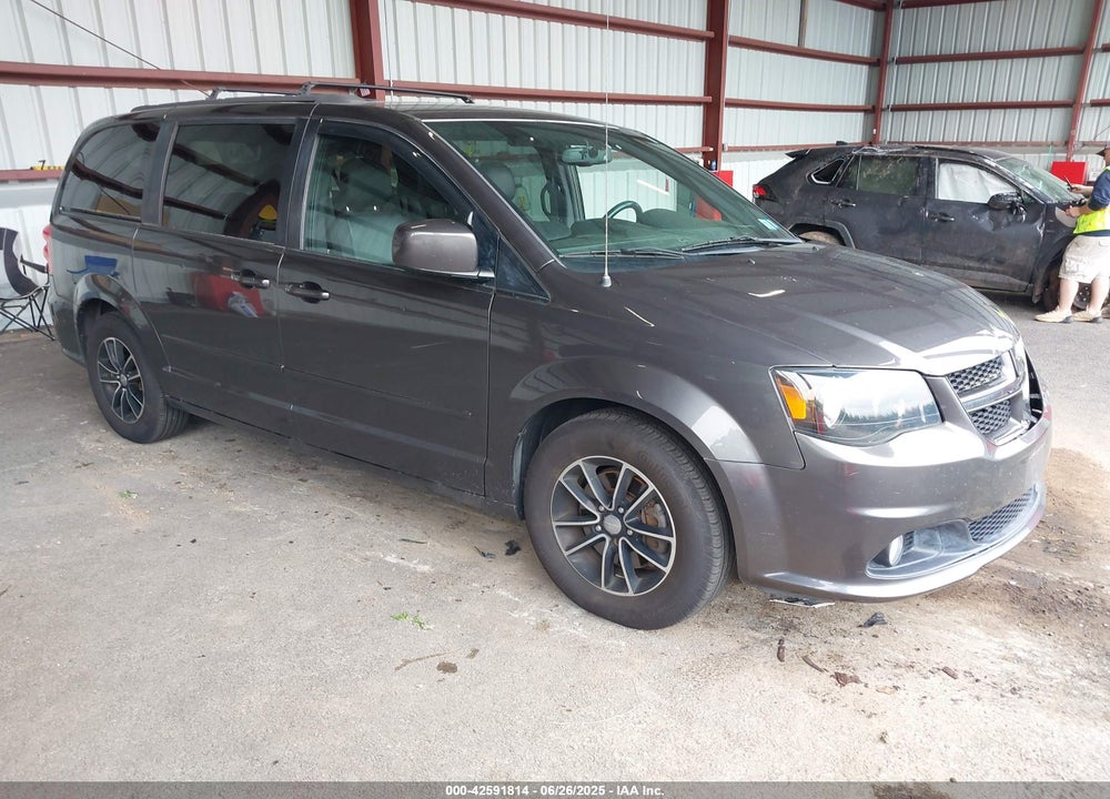 2017 DODGE GRAND CARAVAN GT VIN: 2C4RDGEG9HR755398