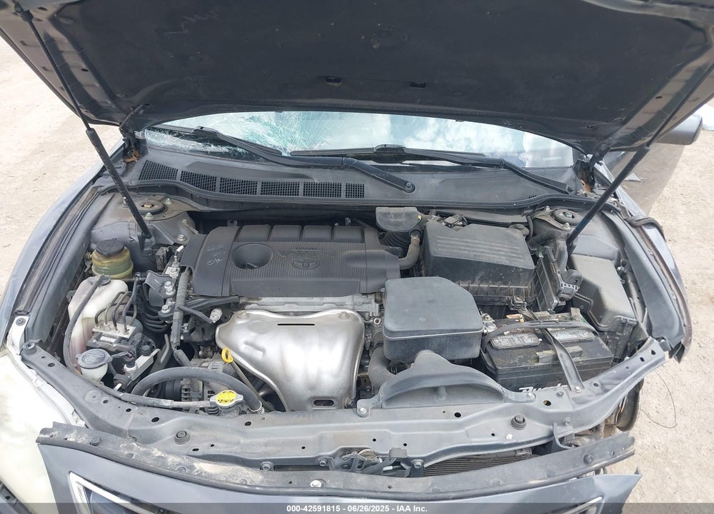 2011 TOYOTA CAMRY VIN: 4T1BF3EK0BU683439