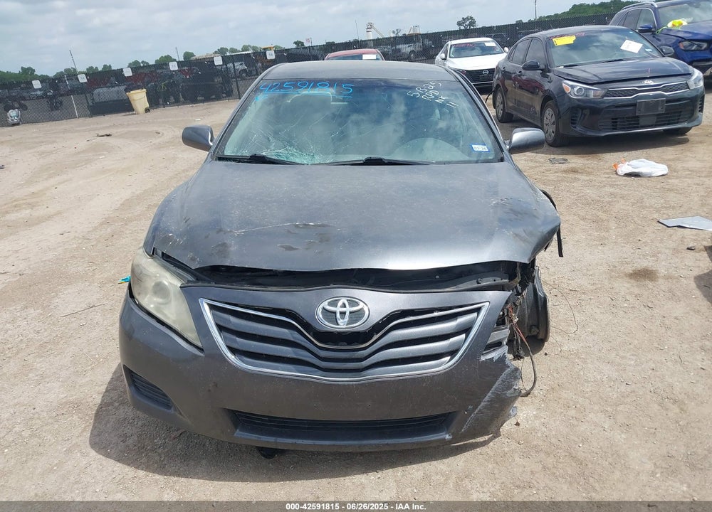 2011 TOYOTA CAMRY VIN: 4T1BF3EK0BU683439