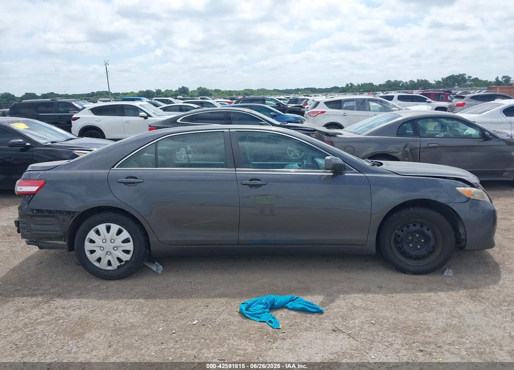 2011 TOYOTA CAMRY VIN: 4T1BF3EK0BU683439