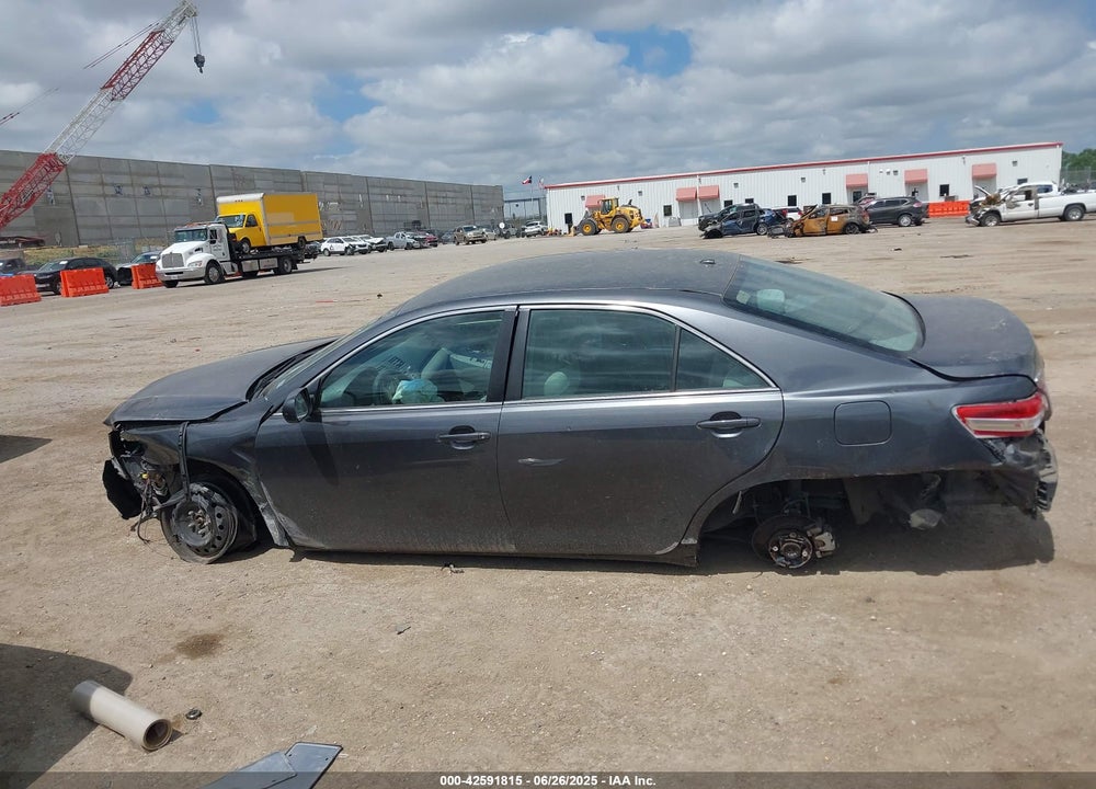 2011 TOYOTA CAMRY VIN: 4T1BF3EK0BU683439