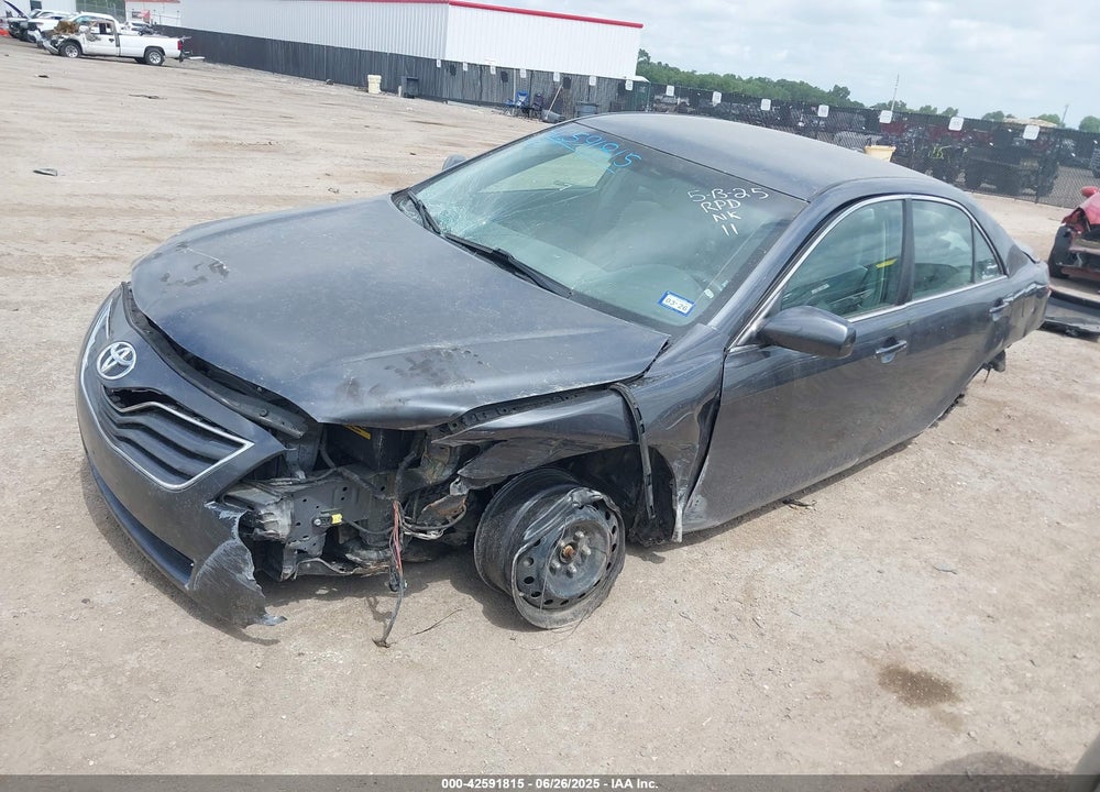 2011 TOYOTA CAMRY VIN: 4T1BF3EK0BU683439