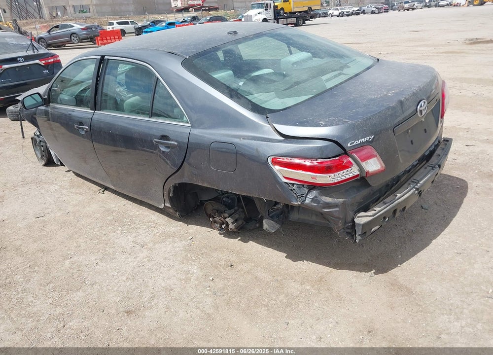 2011 TOYOTA CAMRY VIN: 4T1BF3EK0BU683439