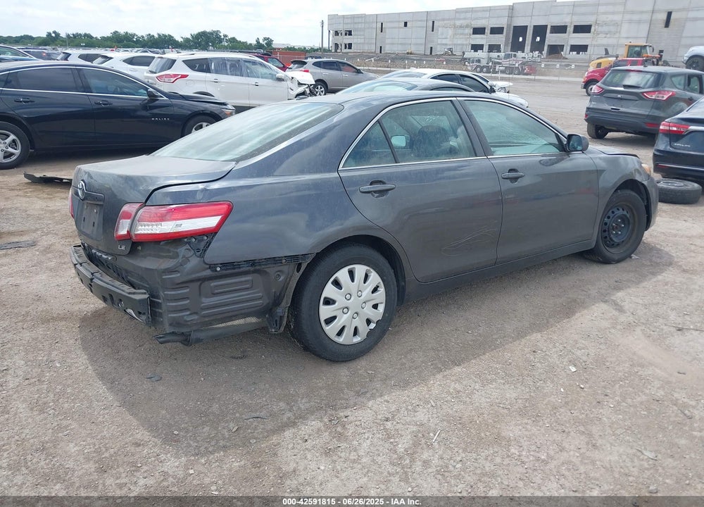 2011 TOYOTA CAMRY VIN: 4T1BF3EK0BU683439