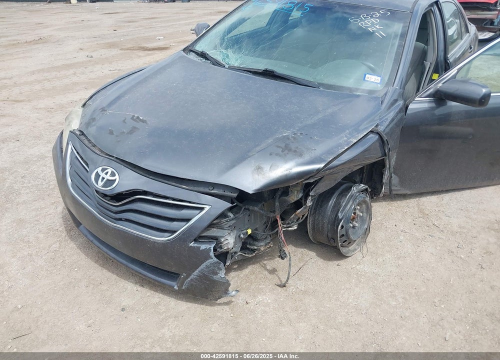 2011 TOYOTA CAMRY VIN: 4T1BF3EK0BU683439