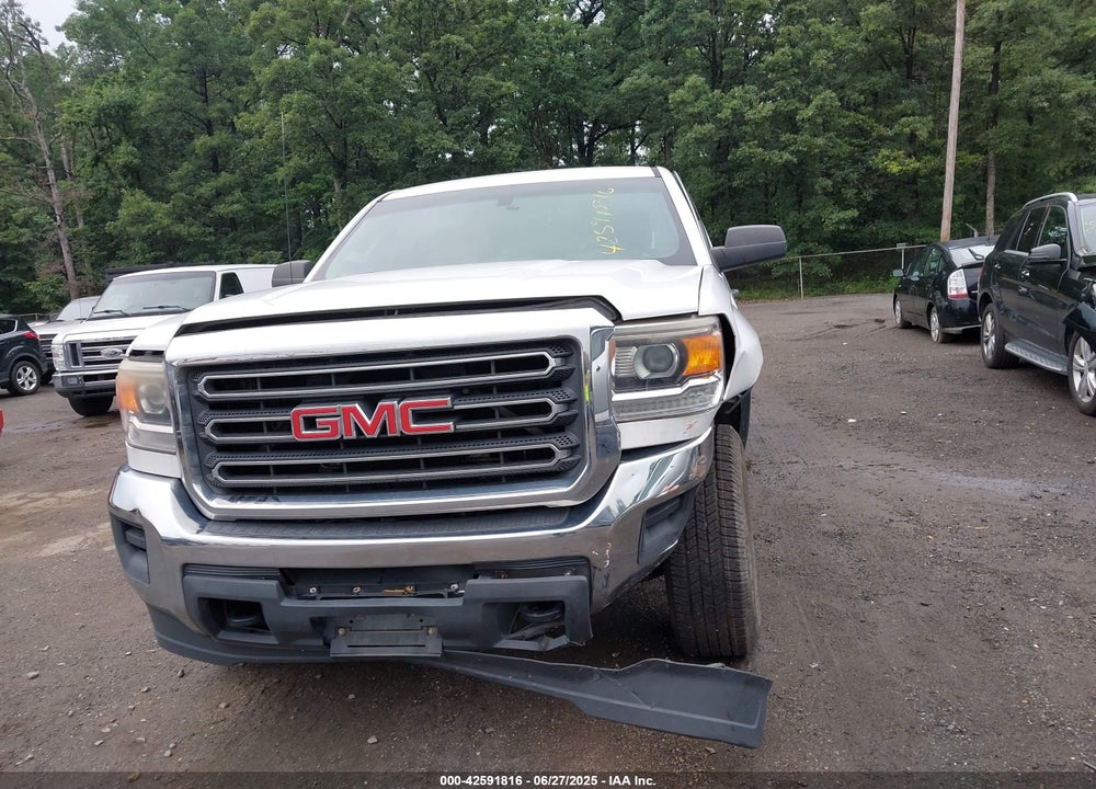 2016 GMC SIERRA 2500HD VIN: 1GT02REG9GZ175082