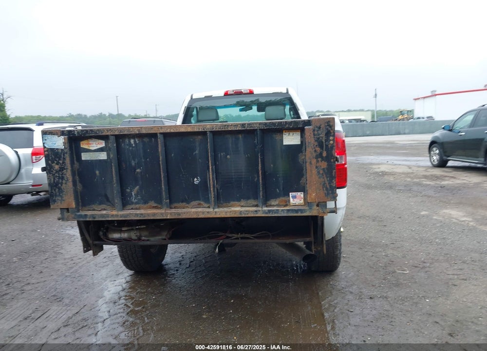 2016 GMC SIERRA 2500HD VIN: 1GT02REG9GZ175082