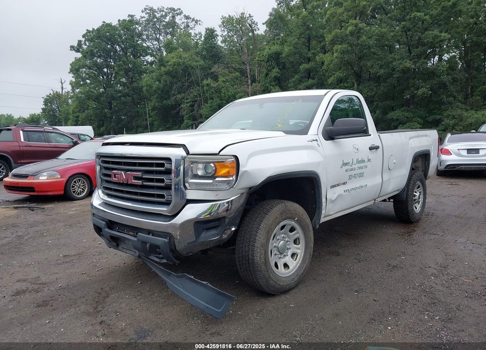 2016 GMC SIERRA 2500HD VIN: 1GT02REG9GZ175082