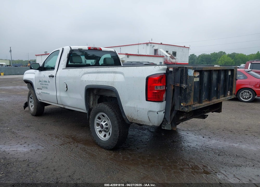 2016 GMC SIERRA 2500HD VIN: 1GT02REG9GZ175082