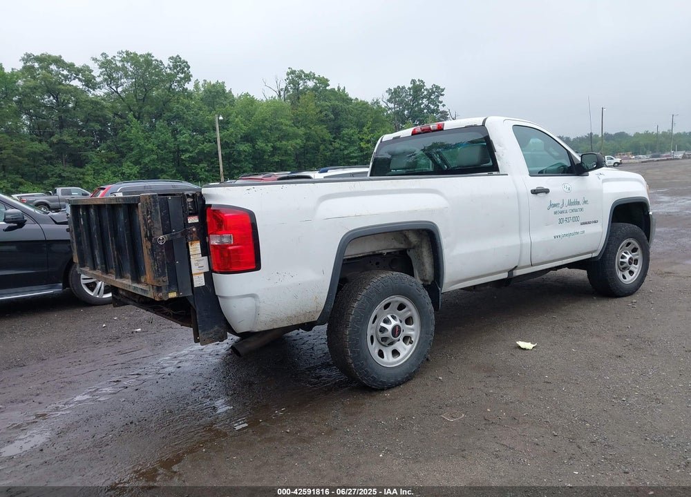 2016 GMC SIERRA 2500HD VIN: 1GT02REG9GZ175082