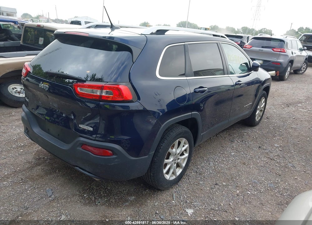 2015 JEEP CHEROKEE VIN: 1C4PJMCS6FW626240