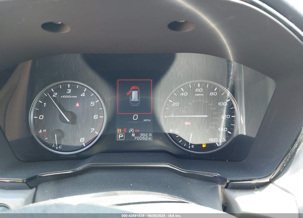 2020 SUBARU OUTBACK VIN: 4S4BTAEC8L3178794