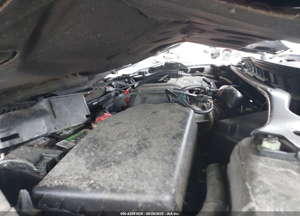 2017 HONDA ACCORD VIN: 1HGCR2F13HA216950