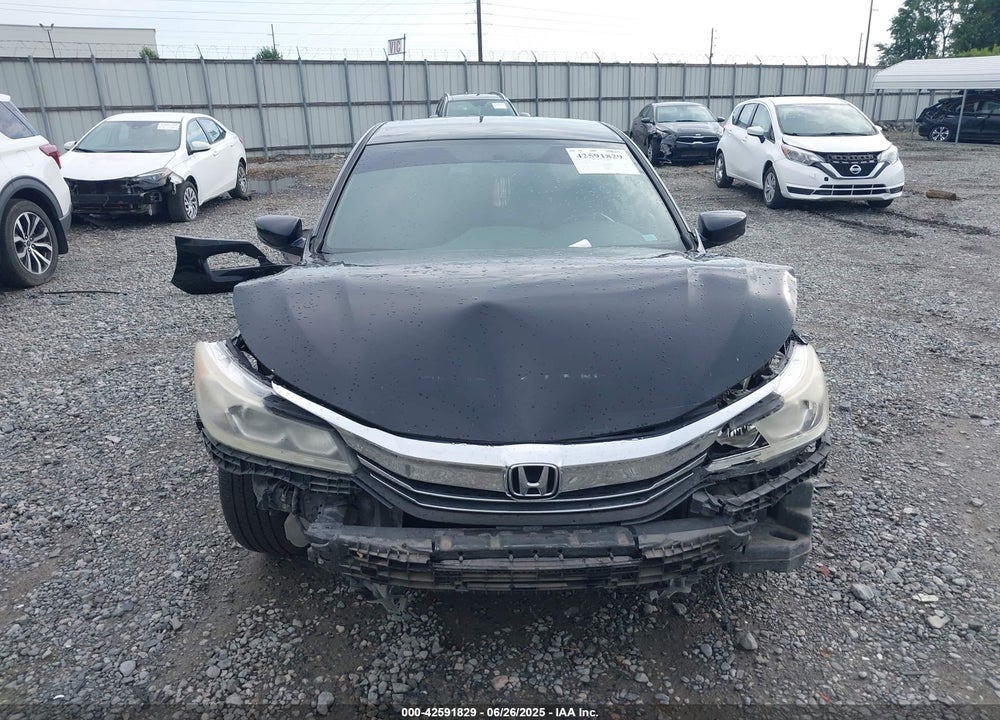 2017 HONDA ACCORD VIN: 1HGCR2F13HA216950