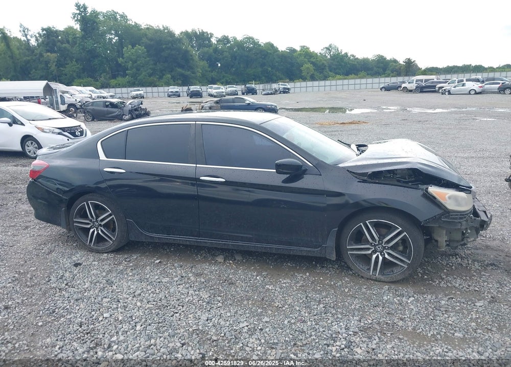 2017 HONDA ACCORD VIN: 1HGCR2F13HA216950