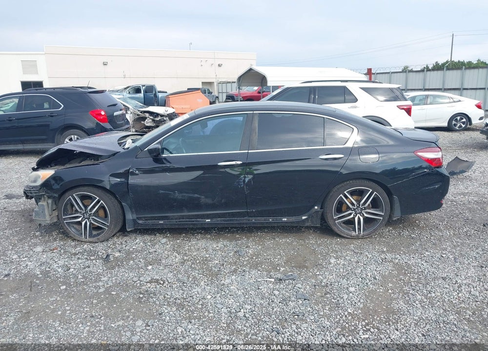 2017 HONDA ACCORD VIN: 1HGCR2F13HA216950