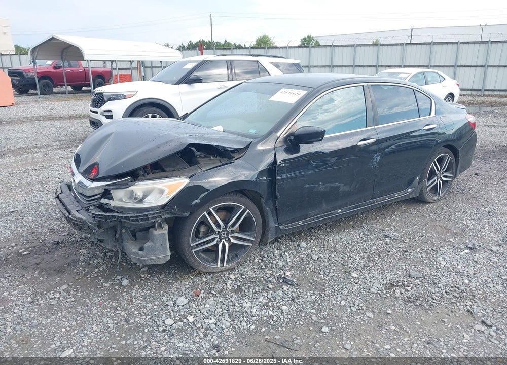 2017 HONDA ACCORD VIN: 1HGCR2F13HA216950